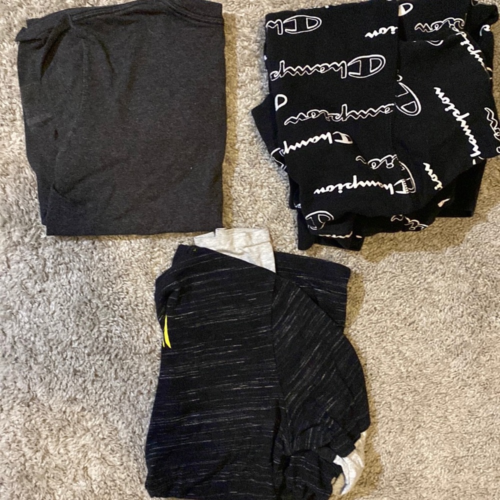 Long Sleeve Shirt (2 Shirts 1 Sweatshirt) 14-26 Size